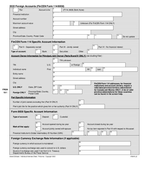 fincen 114 free filing